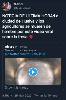 El runrún: El 'fake' de las fresas con sorpresa