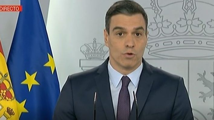  Sánchez: 'Estoy convencido de que vamos a ser testigos de rebrotes durante los próximos meses'