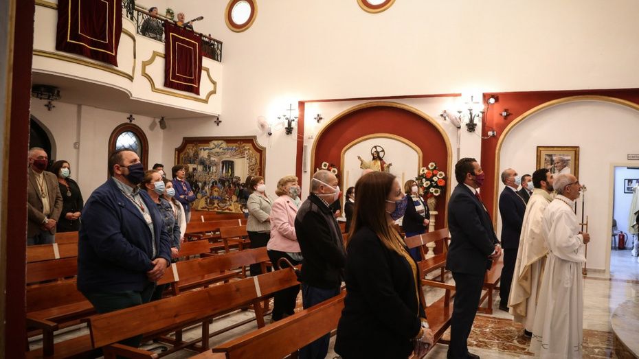 Arrancan, con las restricciones del coronavirus, los cultos preparatorios para Pentecostés 2020