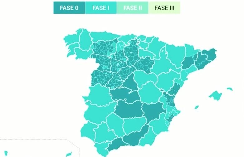 El Ministerio de Sanidad confirma que Huelva pasa a la Fase 1 de la desescalada