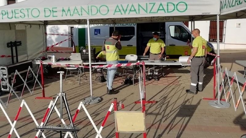 Varios testigos afirman haber visto a Jorge Alamillo deambulando por Lucena y Bonares
