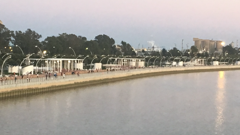 Huelva, la provincia con la temperatura media más baja de Andalucía este lunes