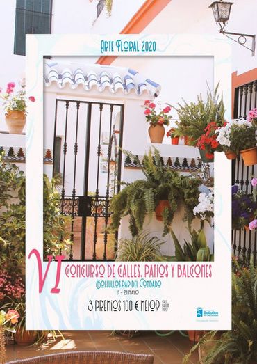 Bollullos organiza su sexto Concurso de Calles, Patios y Balcones