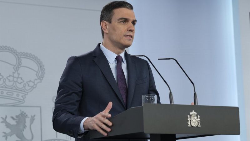 Pedro Sánchez pedirá al Congreso la cuarta prórroga del estado de alarma
