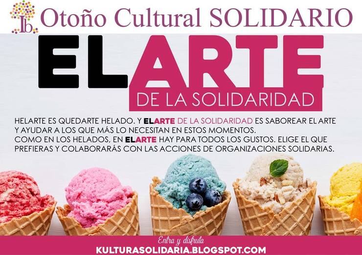 El OCIb y los artistas se unen para organizar una gran subasta benéfica