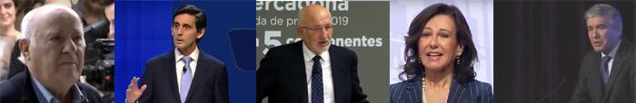 Ortega, Pallete, Roig, Reynés y Botín son los líderes empresariales más comprometidos contra el Covid-19, según la encuesta Ipsos