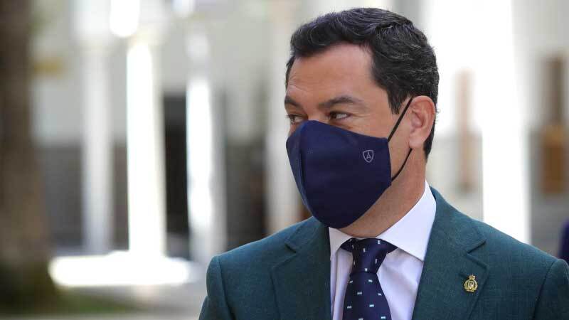 Moreno no ve 'prudente' eliminar la mascarilla hasta alcanzar el 80% de inmunizados