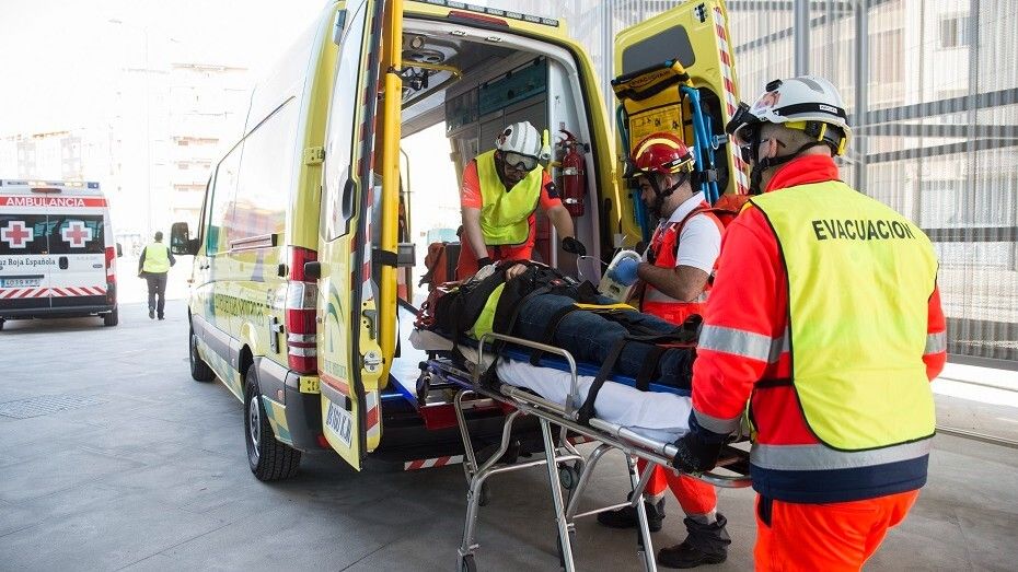 Seis heridos en una colisión entre tres vehículos en Palos de la Frontera