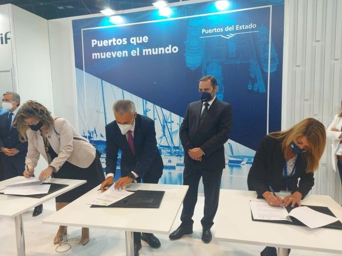 El Fondo Financiero de Accesibilidad Terrestre Portuaria financiará con 11 millones de euros la línea ferroviaria Huelva-Sevilla
