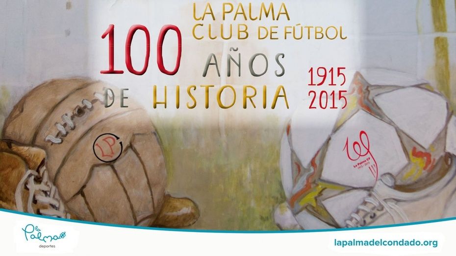 La Palma CF, entre el Cabecense y la presentación del libro de su Centenario