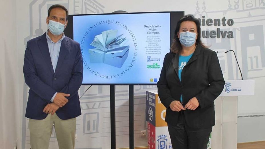 Ayuntamiento y Ecoembes lanzan una campaña de sensibilización para fomentar el reciclaje de envases