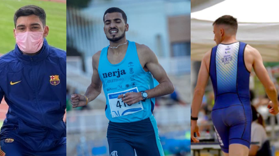 Victorias de Héctor Santos, Zakaria Boufaljat y Carlos Martín en la Liga de Clubes
