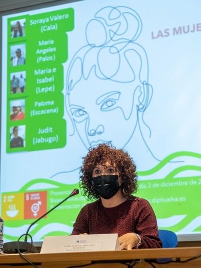 Cinco emprendedoras se alzan con los Premios a las Mujeres Innovadoras en la Agricultura que otorga Diputación