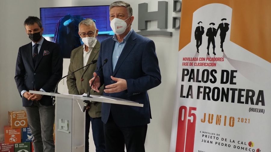 Palos, escenario del Circuito de Novilladas de Andalucía