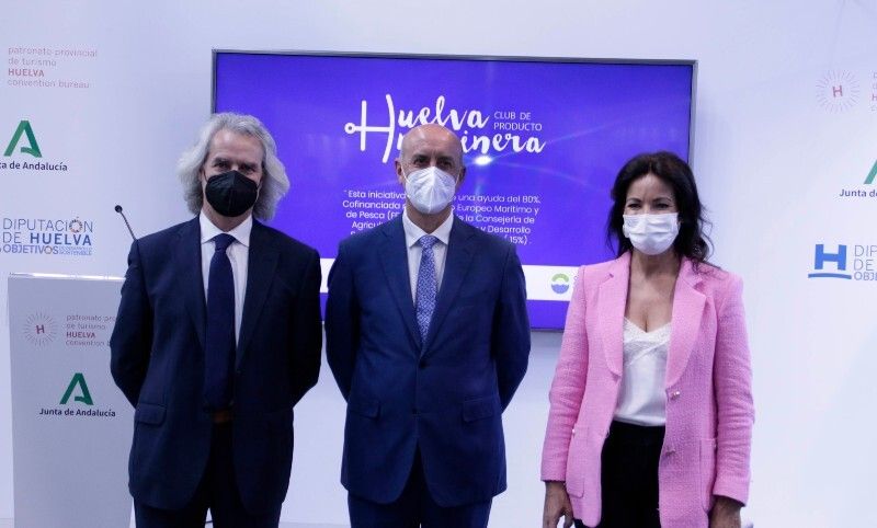 El deporte también marca la segunda jornada de Huelva en Fitur