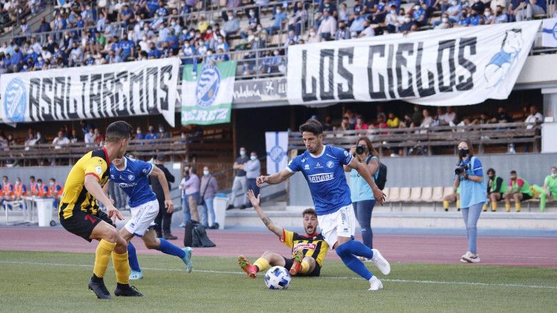 El San Roque descuenta un punto hacia el ascenso en Jerez (1-1)