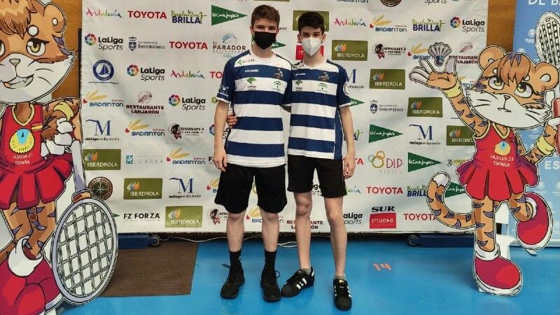 Rubén Carreras y Álvaro Morán brillan en el Open de España