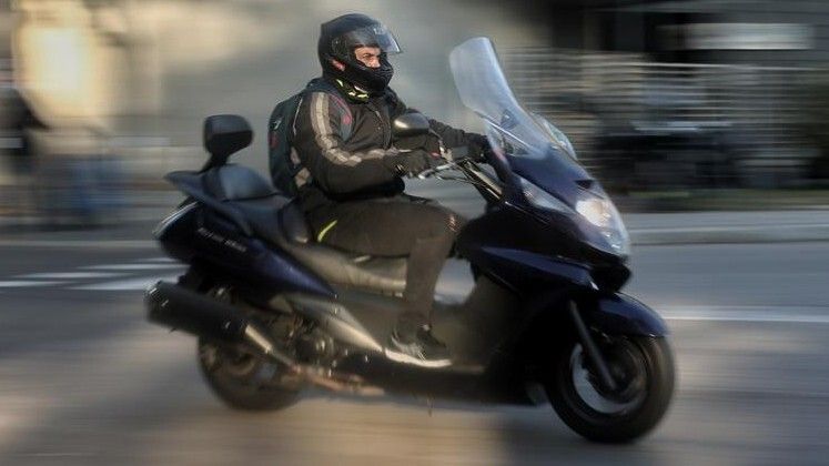 La DGT intensifica la vigilancia de motocicletas durante este fin de semana