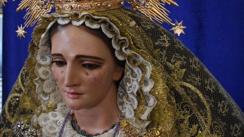 Jesús Muñoz: “Desde el primer momento que vimos la nueva imagen de la Trinidad nos quedamos impactados”
