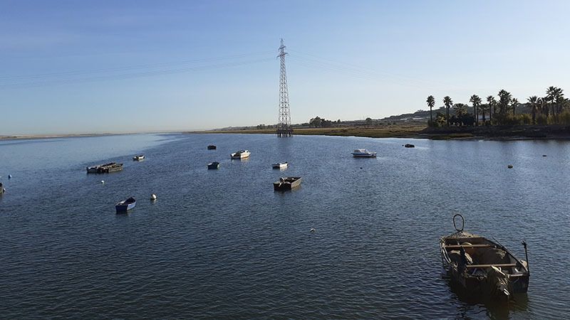 Licitan la ampliación de las vías peatonales y ciclistas desde La Rábida a Moguer