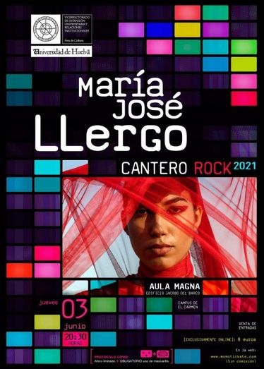 María José Llergo clausura este 3 de junio el Cantero Rock