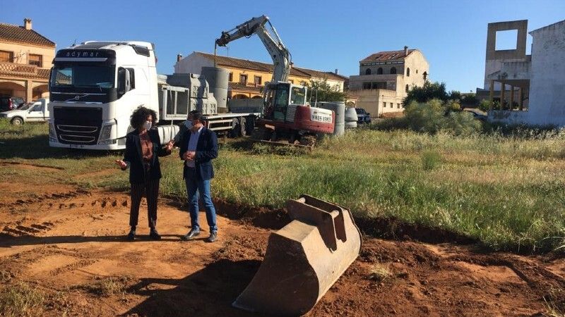 Giahsa proyecta una estación de bombeo de aguas residuales en Gibraleón