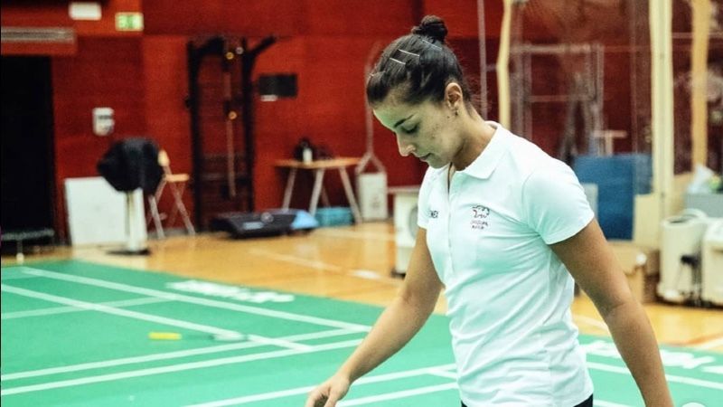 Carolina Marín se autodescarta para el Huelva Spain Masters
