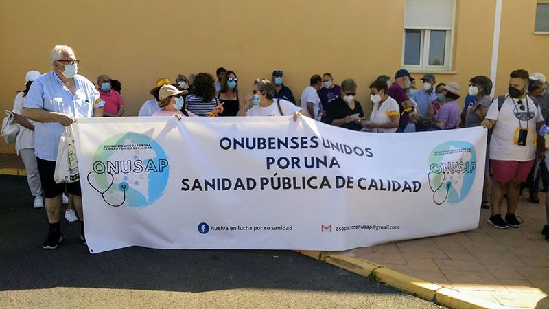 Voces alzadas por una sanidad pública digna para la Costa Occidental