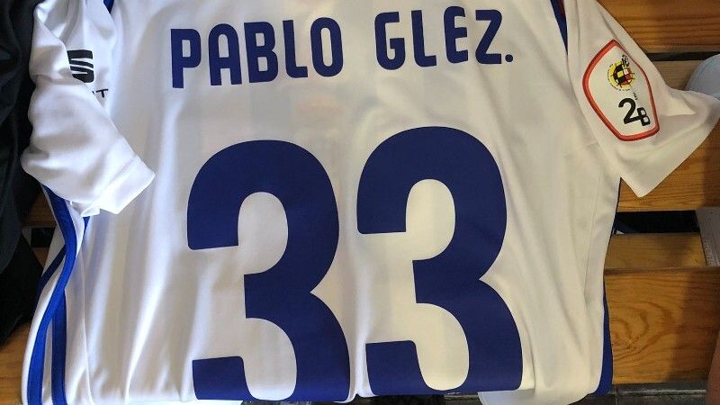 Un doblete de Pablo González le da la salvación matemática al Atlético Onubense