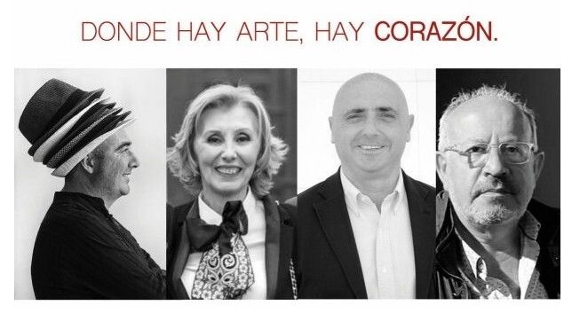 Mesa Redonda de la exposición de Víctor Pulido en la Fundación Caja Rural del Sur