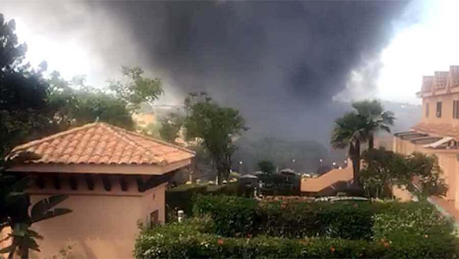 El Infoca da por extinguido el incendio declarado en Lepe, cerca de Islantilla