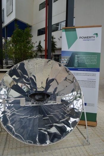 Cuatro cocinas solares para luchar contra la pobreza energética tras un convenio