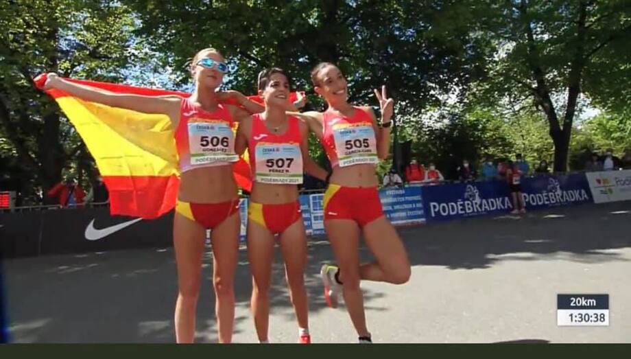 Laura García-Caro hace historia: Conquista la plaza olímpica y dos medallas en la Copa de Europa