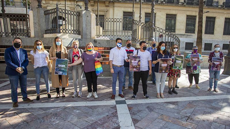 'Calentando motores' para el mes de la diversidad