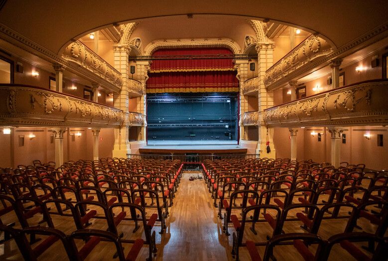 La reforma del Gran Teatro de Huelva supera el 70% de ejecución