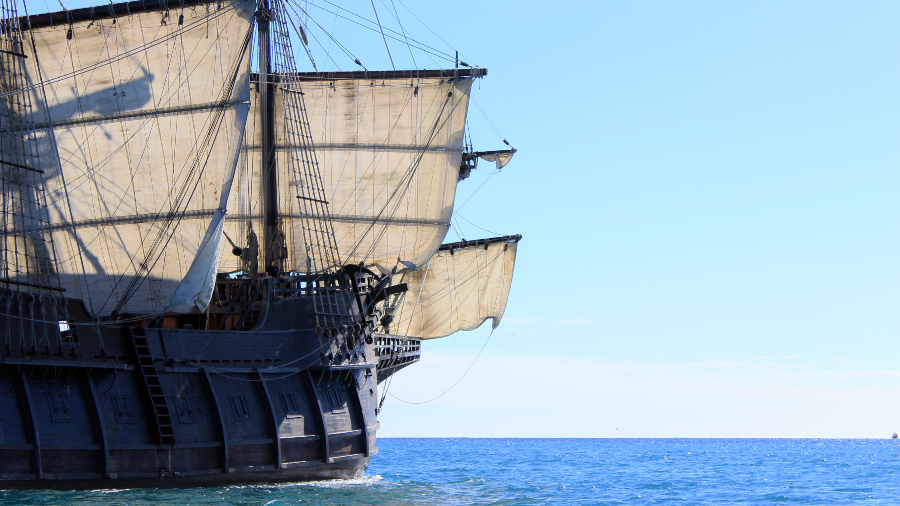 El Galeón Andalucía regresa a Huelva y se podrá visitar en el Muelle de Levante