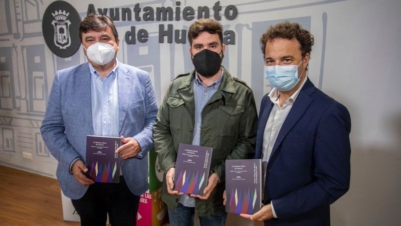 Se editan 300 ejemplares de ‘La Semana Santa de Huelva. Significaciones, Instrumentalizaciones y Ritualidad’