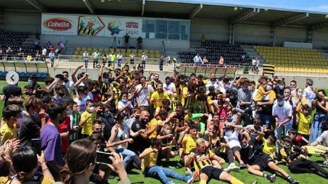 Se dieron las cábalas necesarias: el San Roque de Lepe asciende a la 2ª RFEF (2-1)