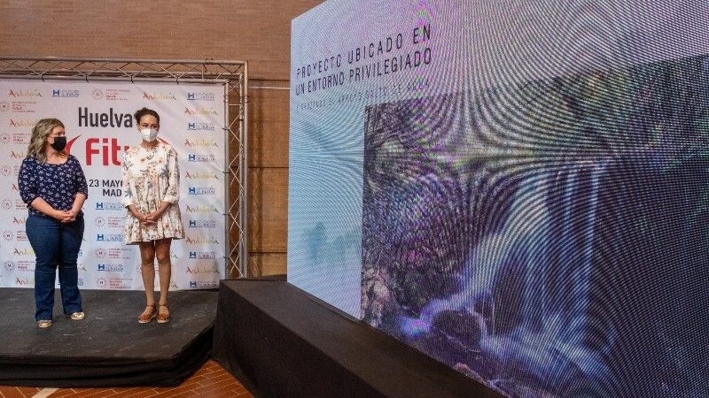 Almonaster la Real construirá una tirolina de más de 160 metros y un puente colgante con una altura superior a 30