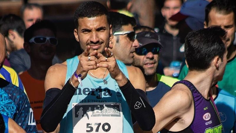 Victoria de Héctor Santos y marca personal de Zakaria Boufaljat en Granada