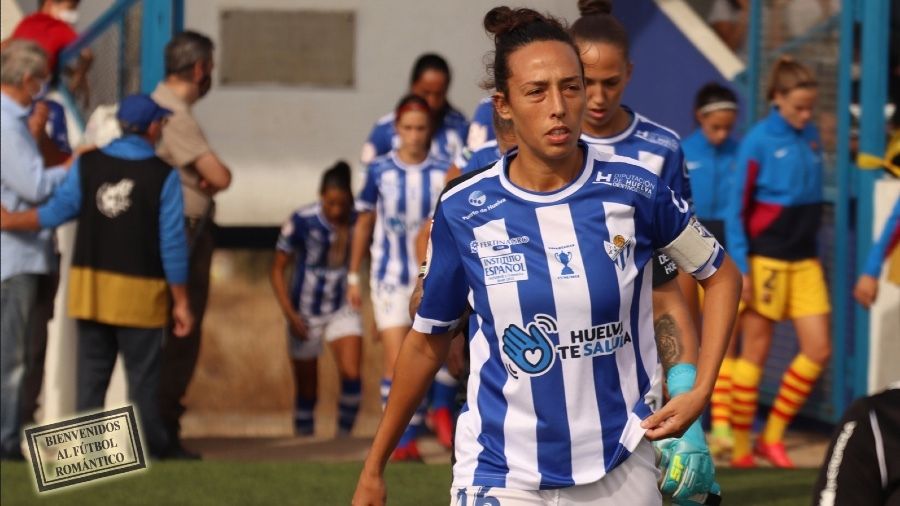 Sandra Castelló: 'El Sporting Huelva no deja de sorprender pese a las dificultades que pasa'