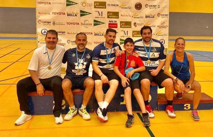 Cinco medallas para el IES La Orden en Benalmádena y otras dos en Villanueva de Córdoba