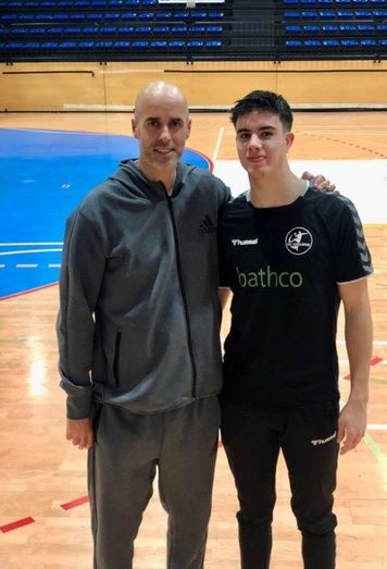 Sábado de orgullo para el PAN Moguer: José Manuel Sierra y Daniel Serrano se miden en Asobal