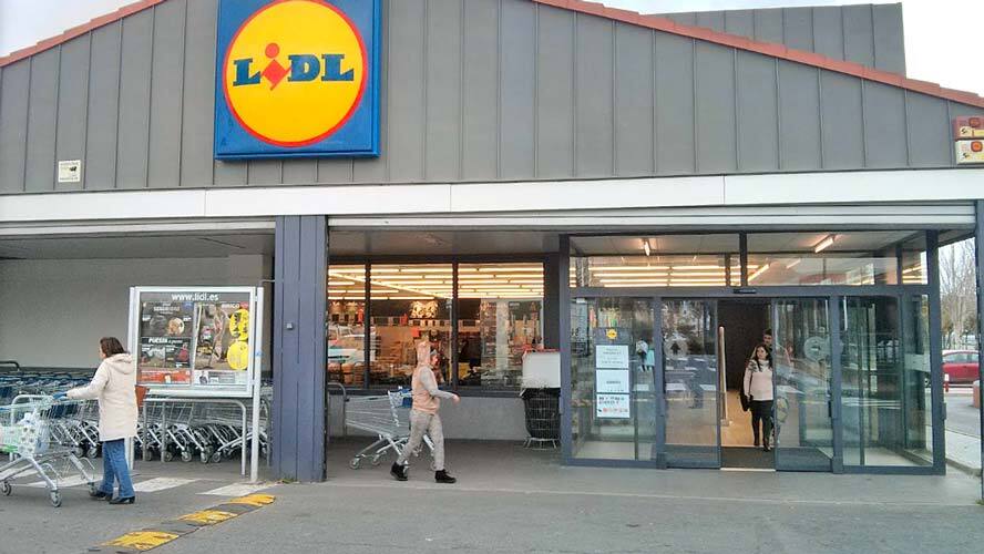 ¿Quieres trabajar como cajero en Lidl?