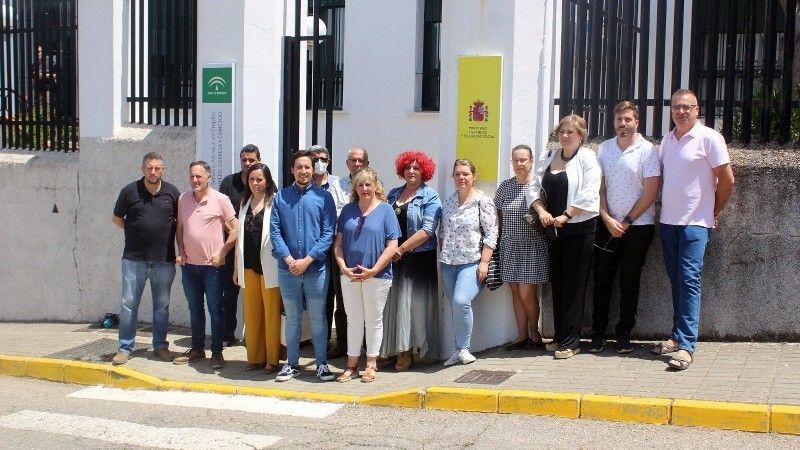 Reacciones al cierre del SEPE de Cortegana: los pueblos se unen en bloque para exigir su reapertura