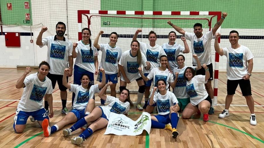El CDT Al-Ándalus entra en la historia a lo grande: Se corona campeón con goleada y al playoff (12-0)