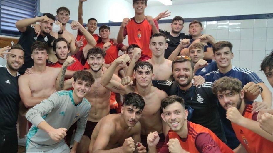 El director deportivo del Recre hace una autocrítica 'light' de la cantera aunque avisa de que 'se va a crear una estructura y va a haber cambios'