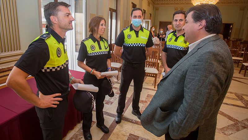 La Policía Local de Huelva se refuerza con seis nuevos agentes