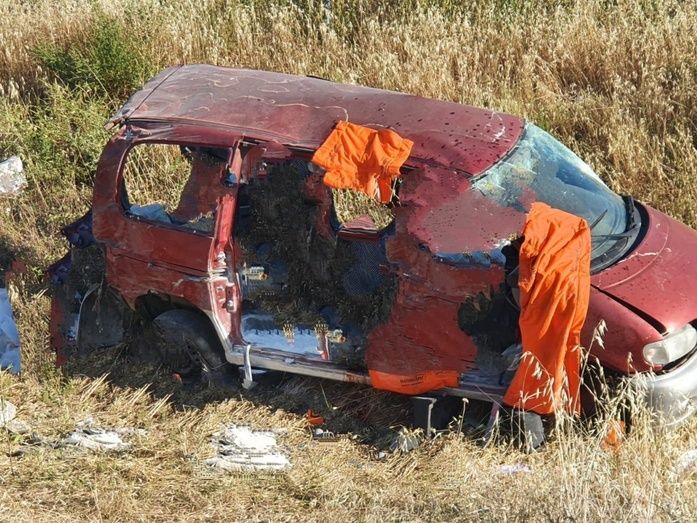 Un fallecido y dos heridos, uno de gravedad, en un accidente en Gibraleón