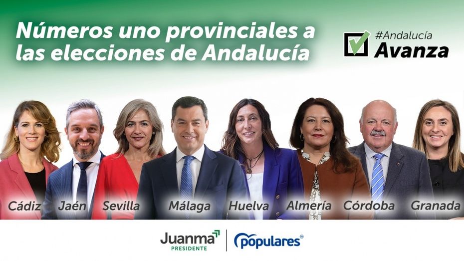 Loles López repite como cabeza de lista del PP por Huelva en las Andaluzas
